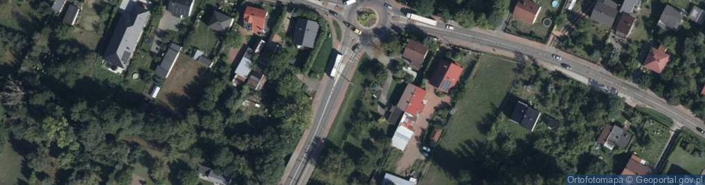 Zdjęcie satelitarne Kościelna ul.