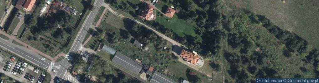 Zdjęcie satelitarne Kościelna ul.