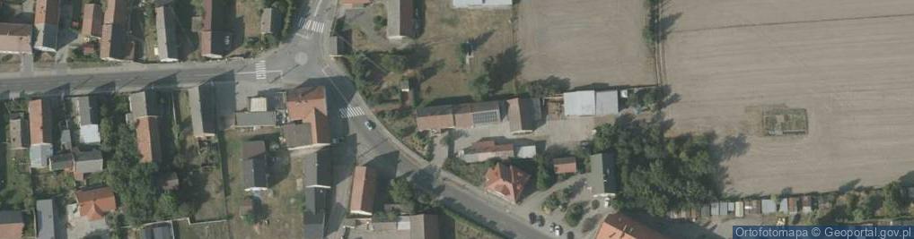 Zdjęcie satelitarne Kolejowa ul.