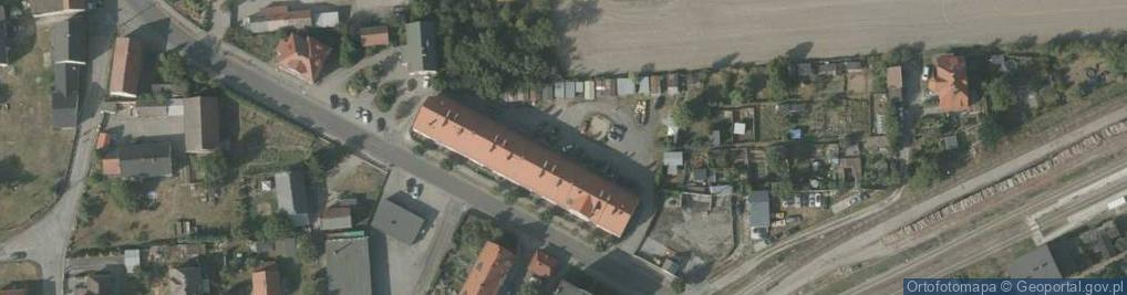 Zdjęcie satelitarne Kolejowa ul.