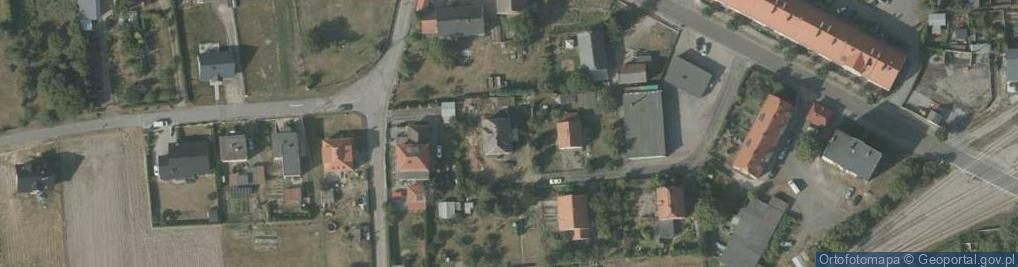 Zdjęcie satelitarne Kolejowa ul.