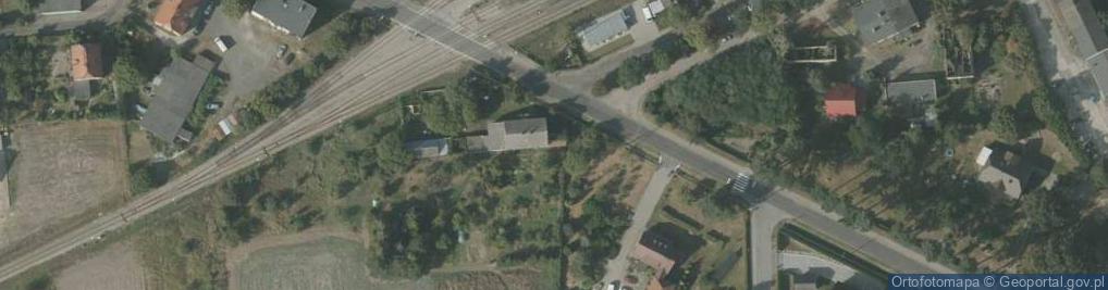Zdjęcie satelitarne Kolejowa ul.