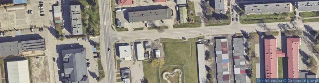 Zdjęcie satelitarne Kochanowskiego Jana ul.