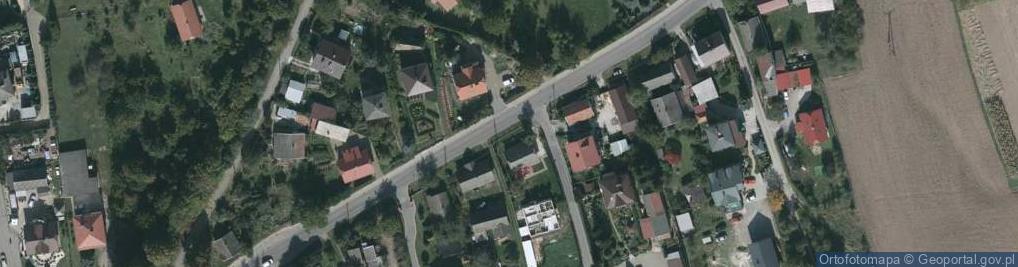 Zdjęcie satelitarne Kochanowskiego Jana ul.