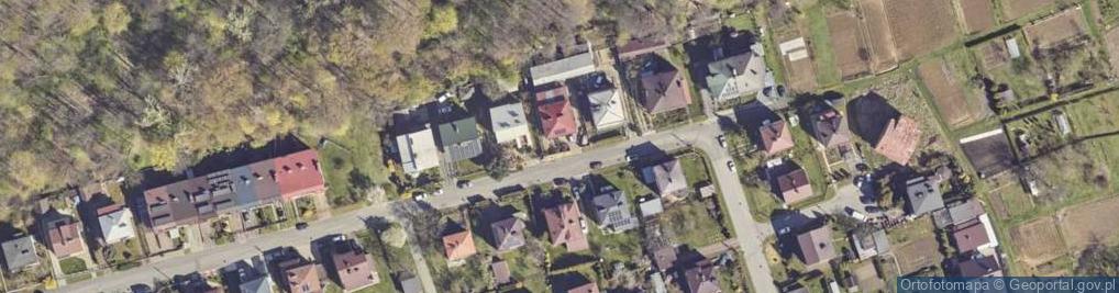 Zdjęcie satelitarne Komisji Edukacji Narodowej ul.