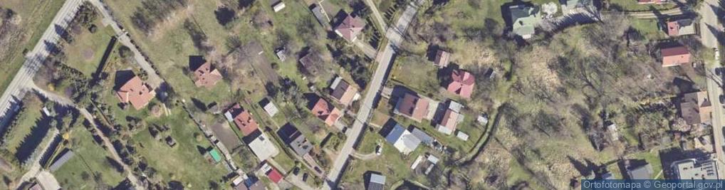 Zdjęcie satelitarne Konopnickiej Marii ul.