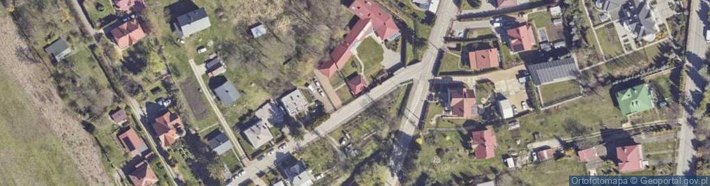 Zdjęcie satelitarne Konopnickiej Marii ul.