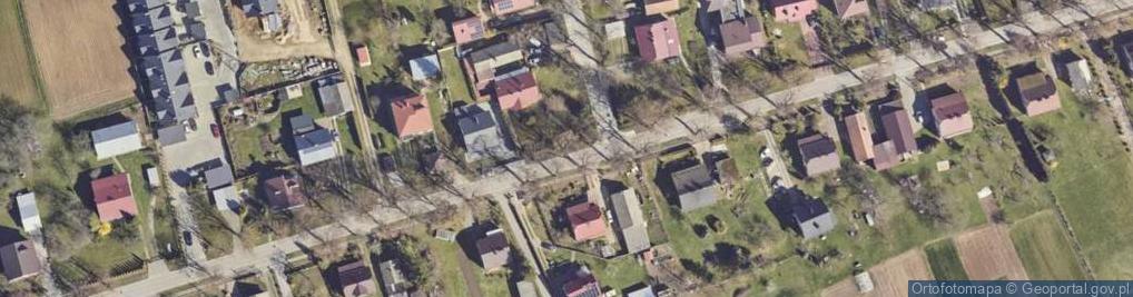 Zdjęcie satelitarne Kopernika Mikołaja ul.