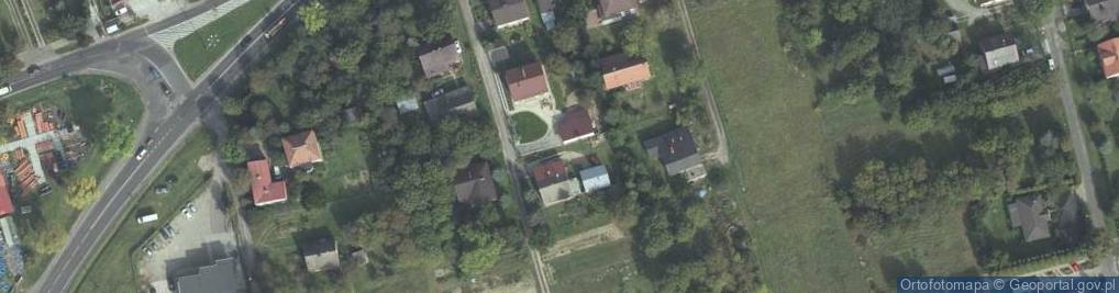 Zdjęcie satelitarne Kościuszki Tadeusza, gen. ul.
