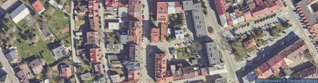 Zdjęcie satelitarne Kowalska ul.