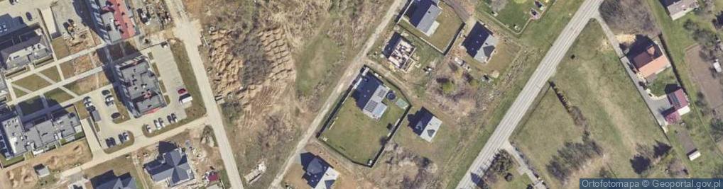 Zdjęcie satelitarne Koziei Ignacego ul.