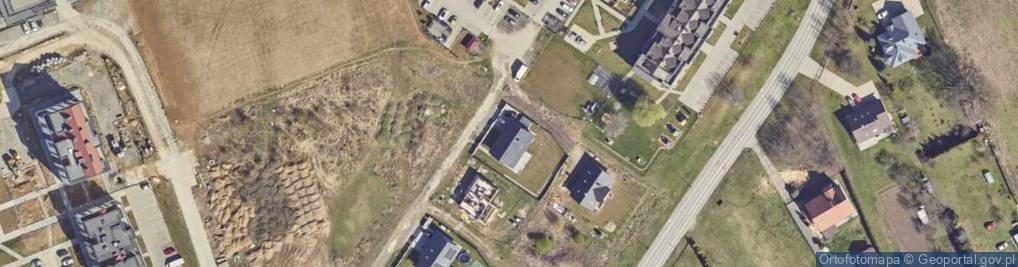 Zdjęcie satelitarne Koziei Ignacego ul.