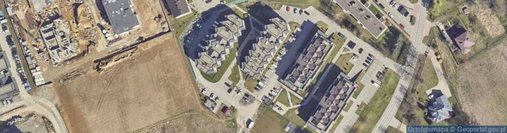 Zdjęcie satelitarne Koziei Ignacego ul.