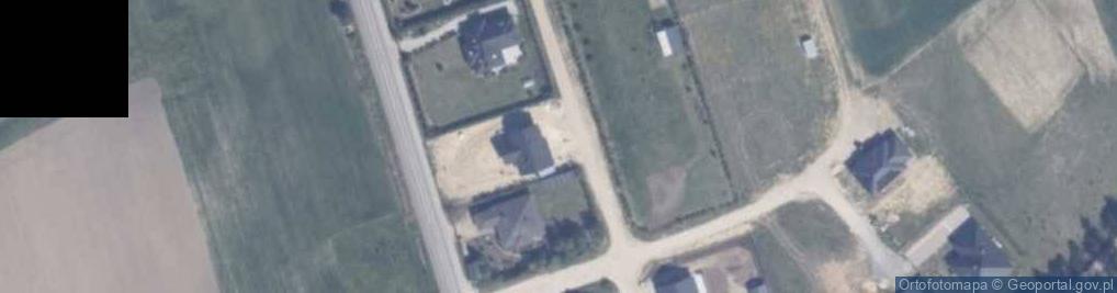Zdjęcie satelitarne Kokosowa ul.