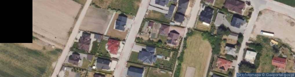 Zdjęcie satelitarne Konwaliowa ul.