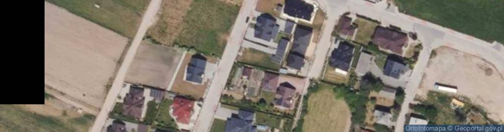 Zdjęcie satelitarne Konwaliowa ul.