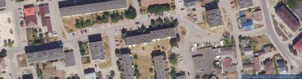 Zdjęcie satelitarne Kopernika Mikołaja ul.
