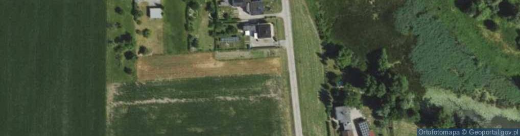 Zdjęcie satelitarne Kolonia ul.