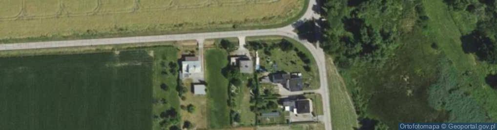 Zdjęcie satelitarne Kolonia ul.