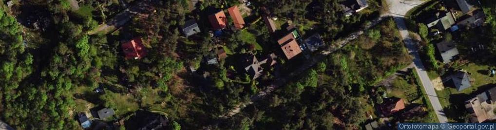 Zdjęcie satelitarne Kolonijna ul.