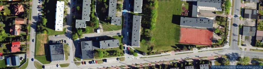 Zdjęcie satelitarne Kononowicza Macieja Józefa ul.