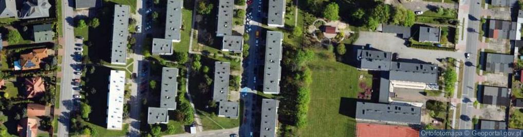 Zdjęcie satelitarne Kononowicza Macieja Józefa ul.