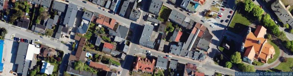 Zdjęcie satelitarne Kościuszki Tadeusza, gen. ul.
