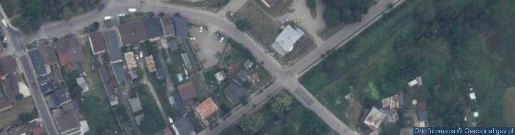 Zdjęcie satelitarne Kolejowa ul.