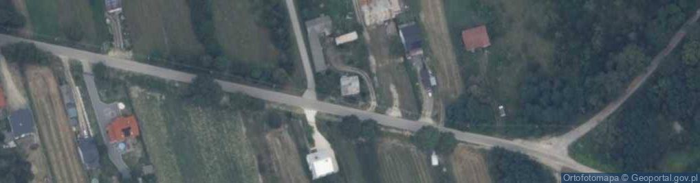 Zdjęcie satelitarne Kolejowa ul.