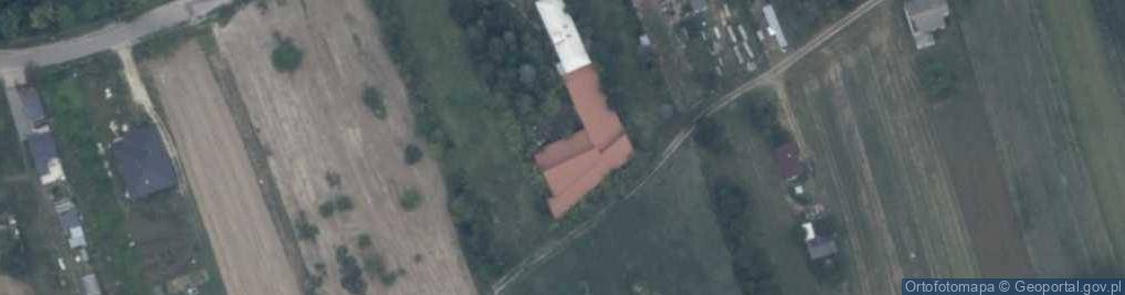 Zdjęcie satelitarne Kolejowa ul.