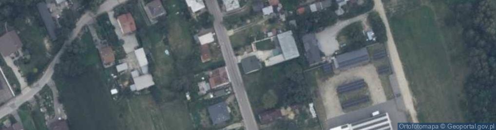 Zdjęcie satelitarne Kościuszki Tadeusza, gen. ul.