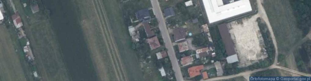 Zdjęcie satelitarne Kościuszki Tadeusza, gen. ul.