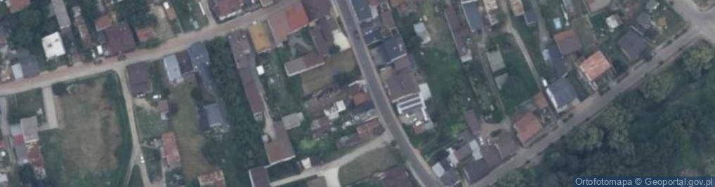 Zdjęcie satelitarne Kościuszki Tadeusza, gen. ul.
