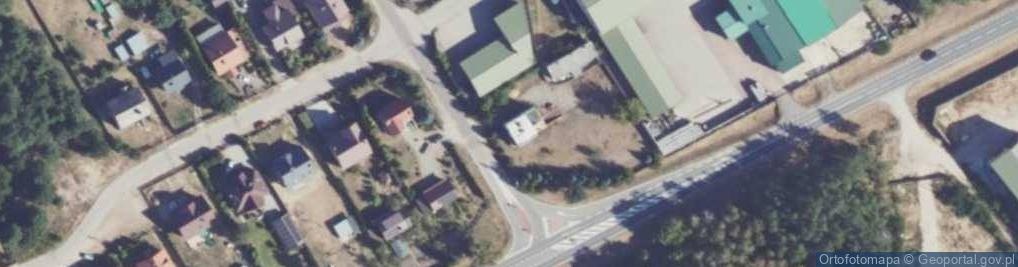 Zdjęcie satelitarne Kościelna ul.