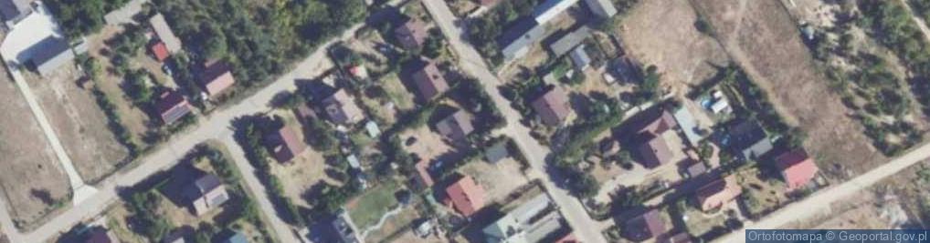 Zdjęcie satelitarne Kościelna ul.