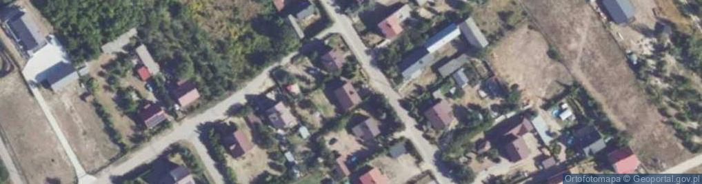 Zdjęcie satelitarne Kościelna ul.