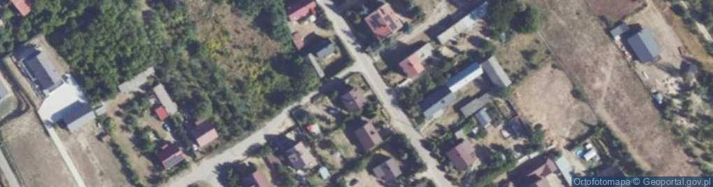 Zdjęcie satelitarne Kościelna ul.