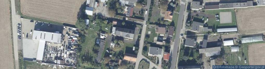 Zdjęcie satelitarne Kościelna ul.