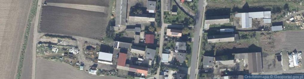Zdjęcie satelitarne Kościelna ul.