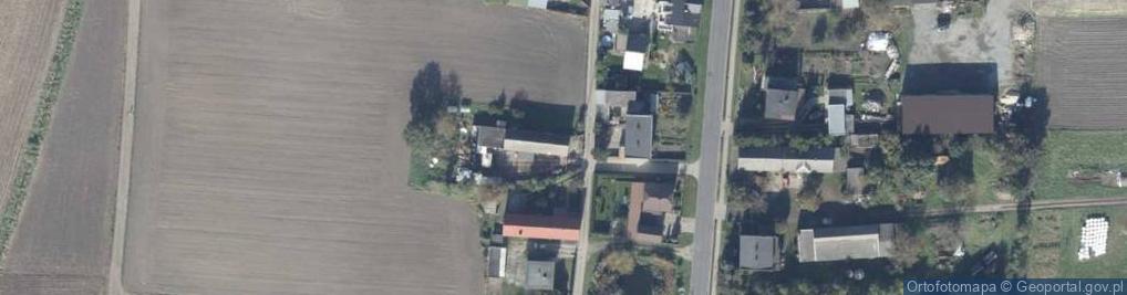 Zdjęcie satelitarne Kościelna ul.