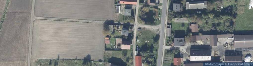 Zdjęcie satelitarne Kościelna ul.