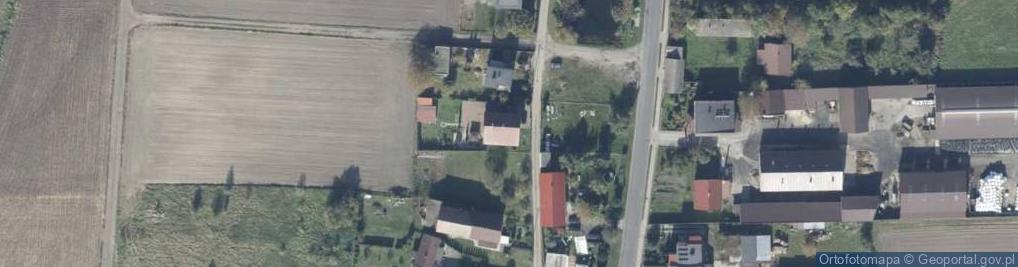 Zdjęcie satelitarne Kościelna ul.
