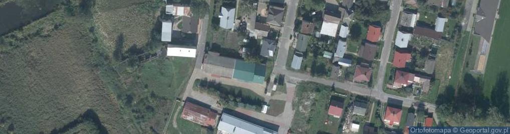 Zdjęcie satelitarne Kolejowa ul.