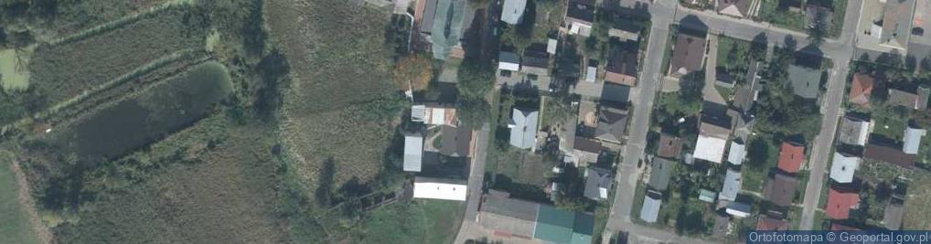 Zdjęcie satelitarne Kościelna ul.