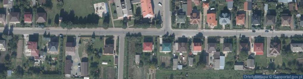 Zdjęcie satelitarne Kościuszki Tadeusza, gen. ul.