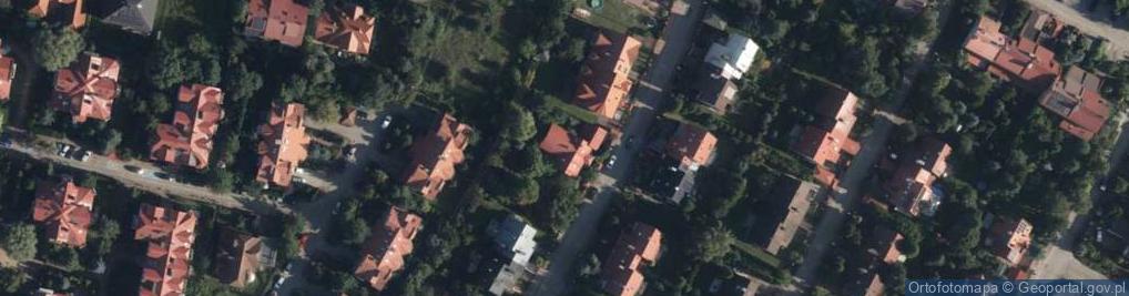 Zdjęcie satelitarne Kobendzy Romana ul.