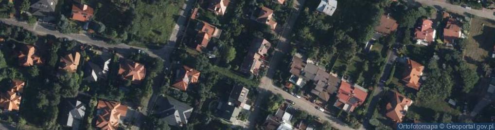 Zdjęcie satelitarne Kobendzy Romana ul.