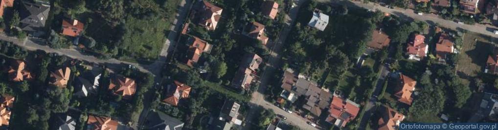 Zdjęcie satelitarne Kobendzy Romana ul.