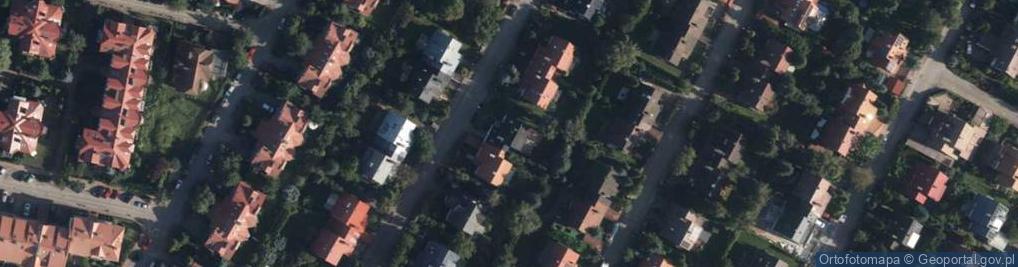 Zdjęcie satelitarne Kobendzy Romana ul.