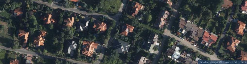 Zdjęcie satelitarne Kompanii Jerzyków ul.